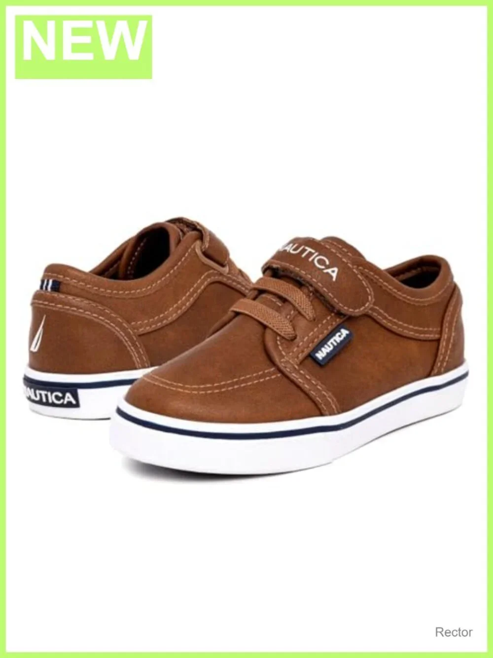 Kids Adjustable Strap Sneakers Canvas Rubber Sole Comfort Casual